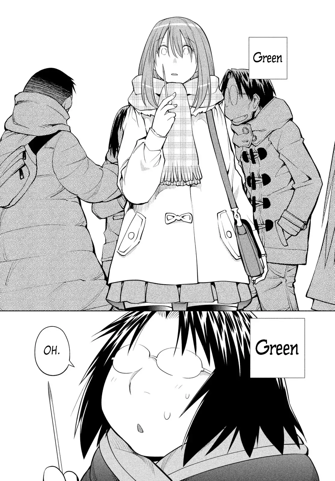 Genshiken Nidaime Chapter 116 10